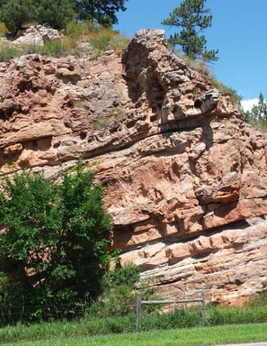 Stratigraphy fieldwork